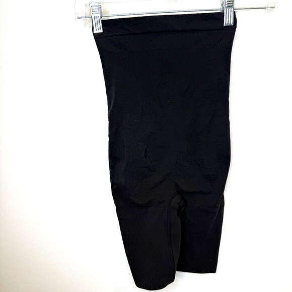 Spanx Higher Power Shorts Black Size Medium NWOT - Picture 5 of 13